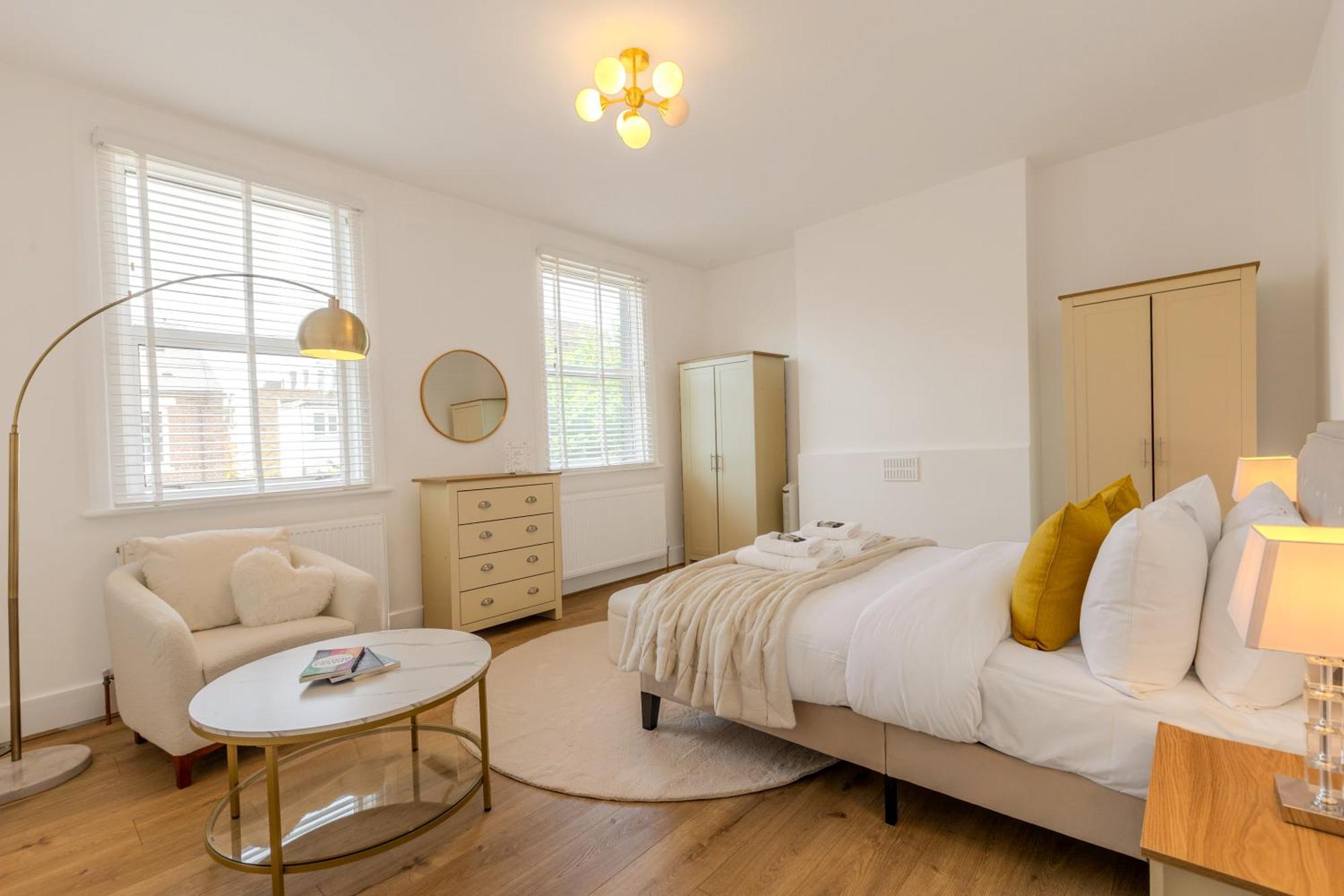 Apartment Stylish 3br Fulham Near Chelsea With Garden London