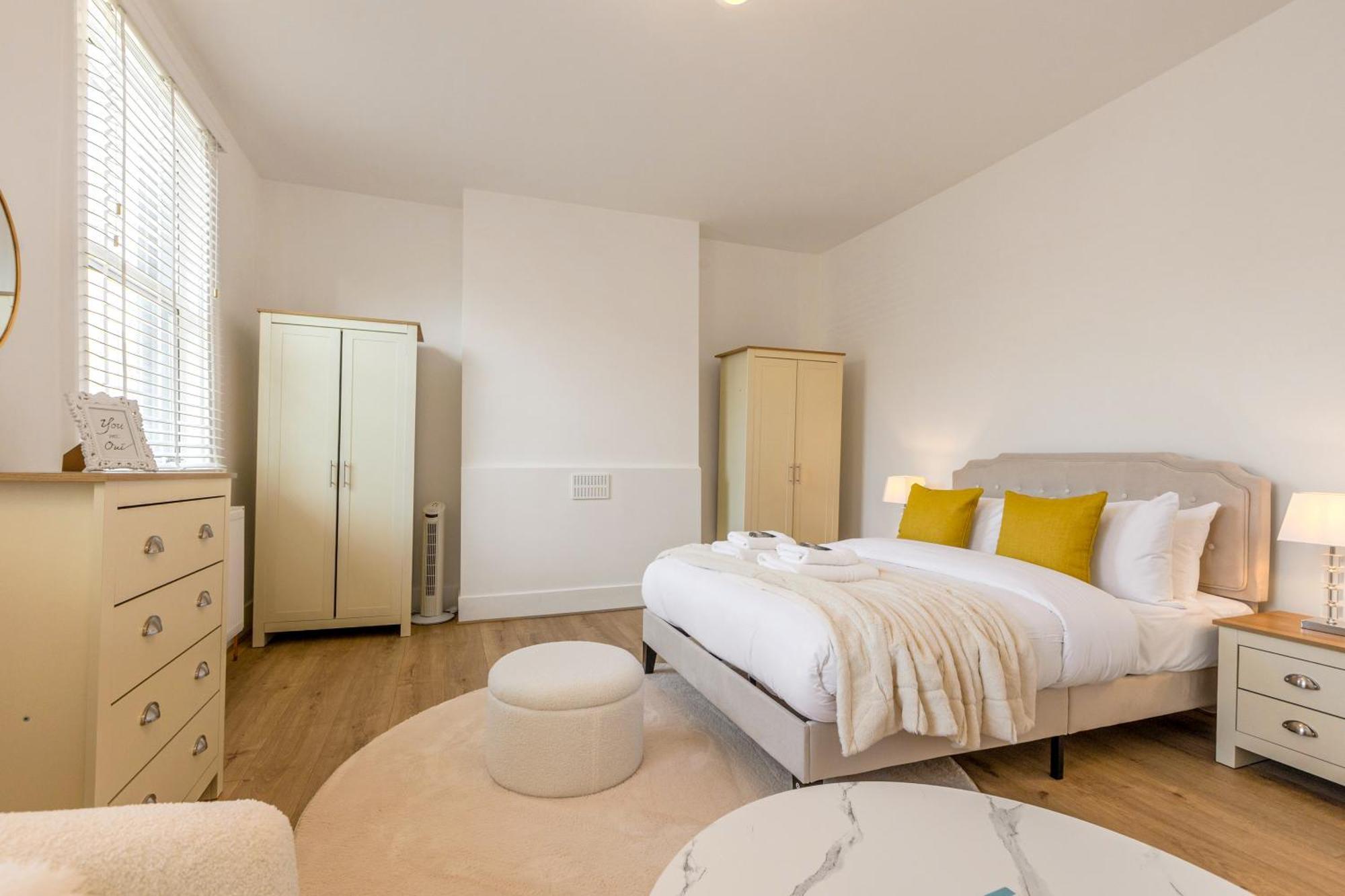 Stylish 3br Fulham Near Chelsea With Garden Apartamento *