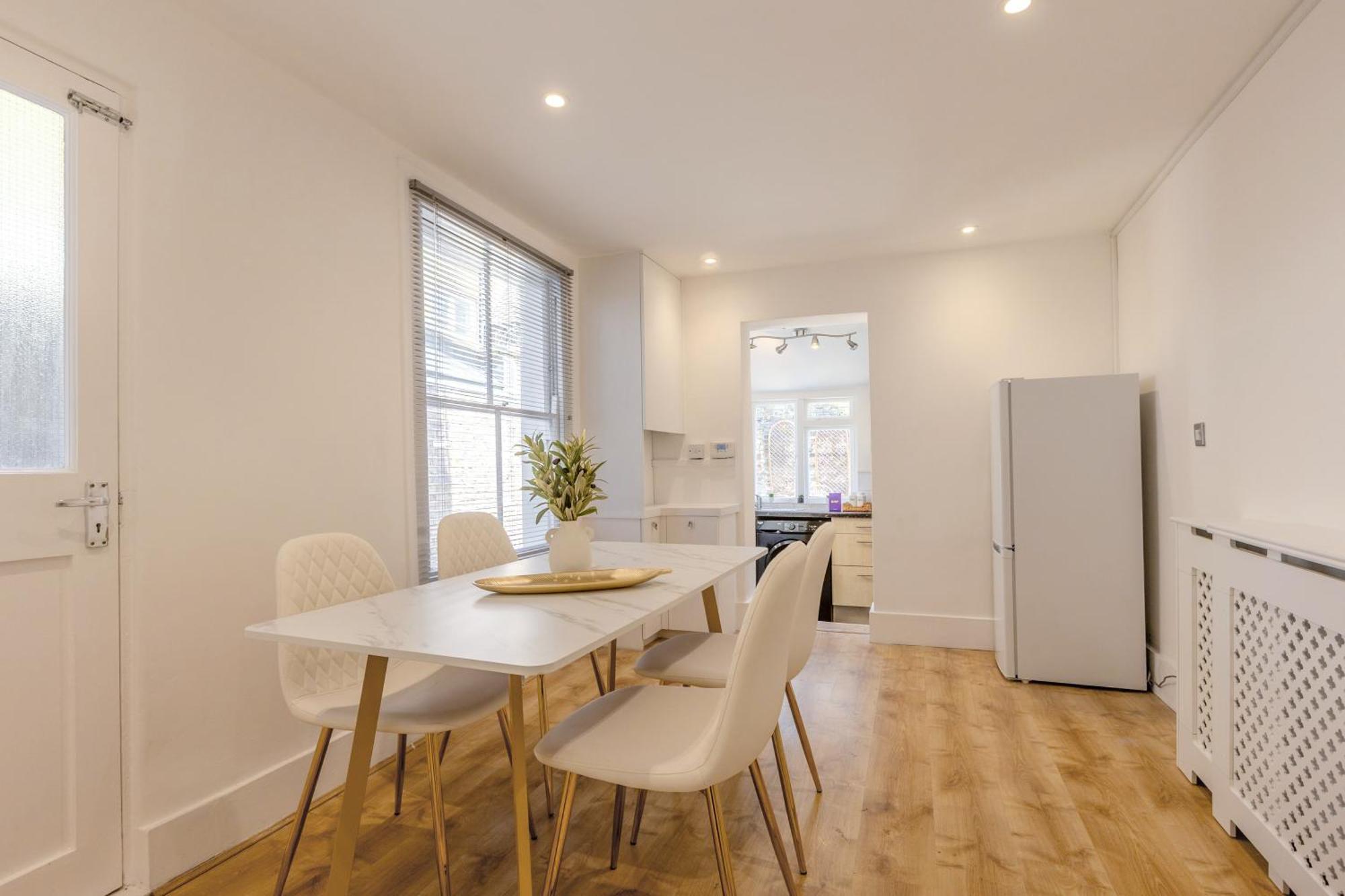 Stylish 3br Fulham Near Chelsea With Garden * Londres
