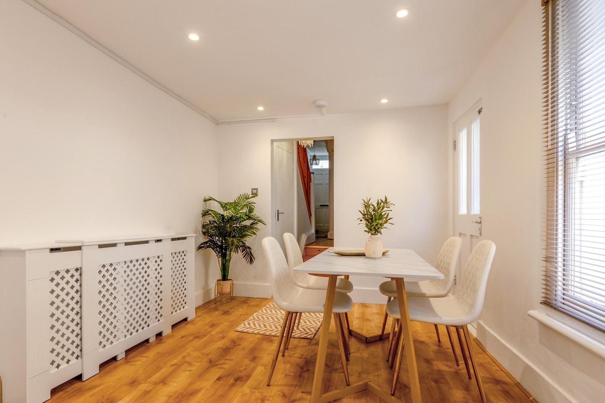 Apartamento Stylish 3br Fulham Near Chelsea With Garden
