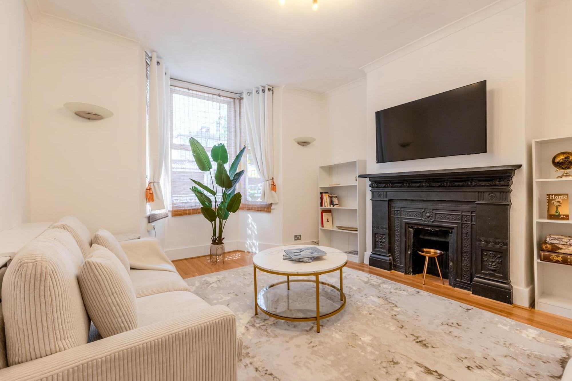 Apartamento Stylish 3br Fulham Near Chelsea With Garden Londres