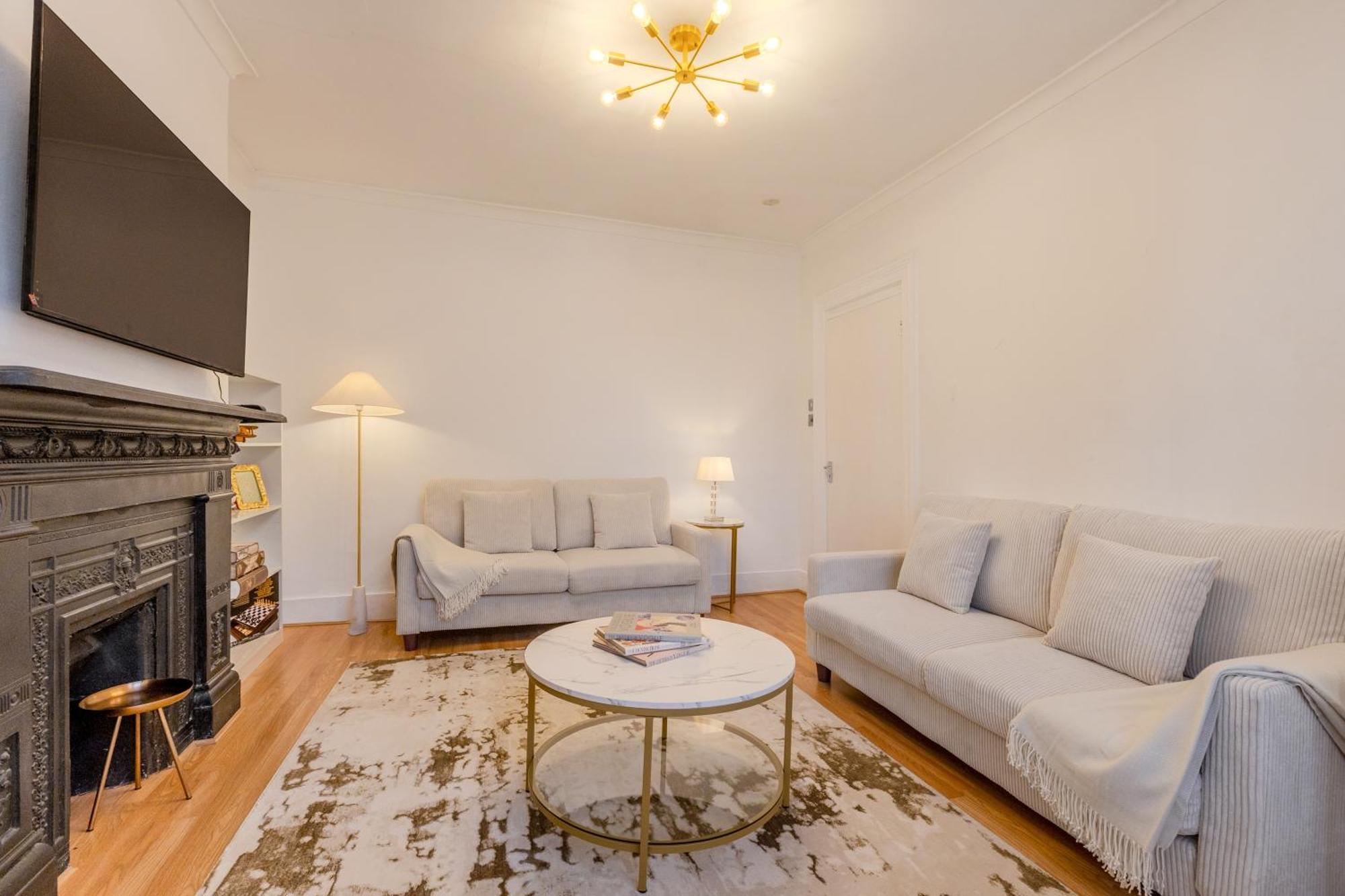 Apartamento Stylish 3br Fulham Near Chelsea With Garden Londres